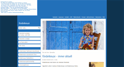 Desktop Screenshot of kinderkreuze.com